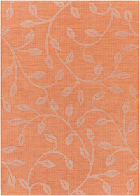 Surya Pasadena Psa-2323 Bright Orange Area Rug