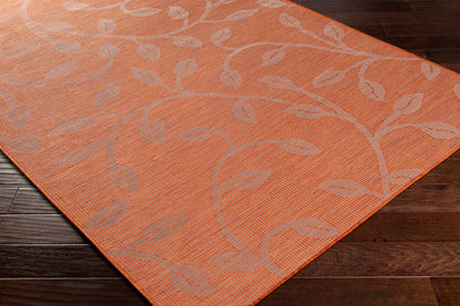 Surya Pasadena Psa-2323 Bright Orange Area Rug