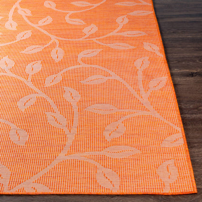 Surya Pasadena Psa-2323 Bright Orange Area Rug