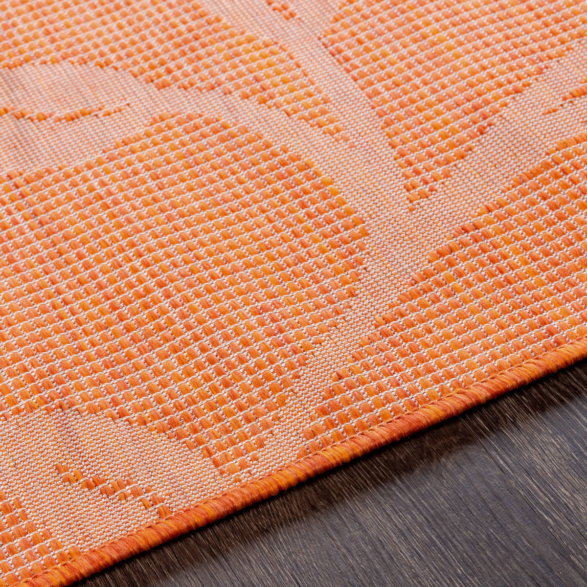 Surya Pasadena Psa-2323 Bright Orange Area Rug