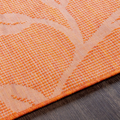 Surya Pasadena Psa-2323 Bright Orange Area Rug