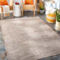 Surya Pasadena Psa-2325 Dark Brown, Camel, Beige Area Rug