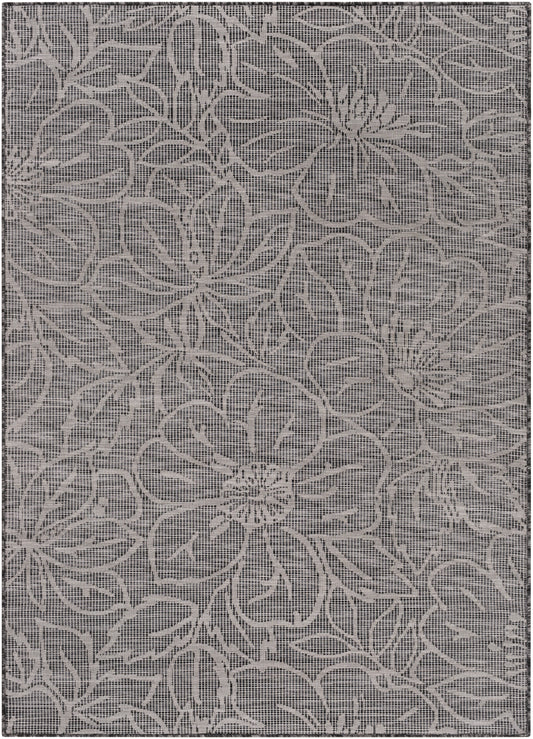 Surya Pasadena Psa-2326 Charcoal, Black Area Rug