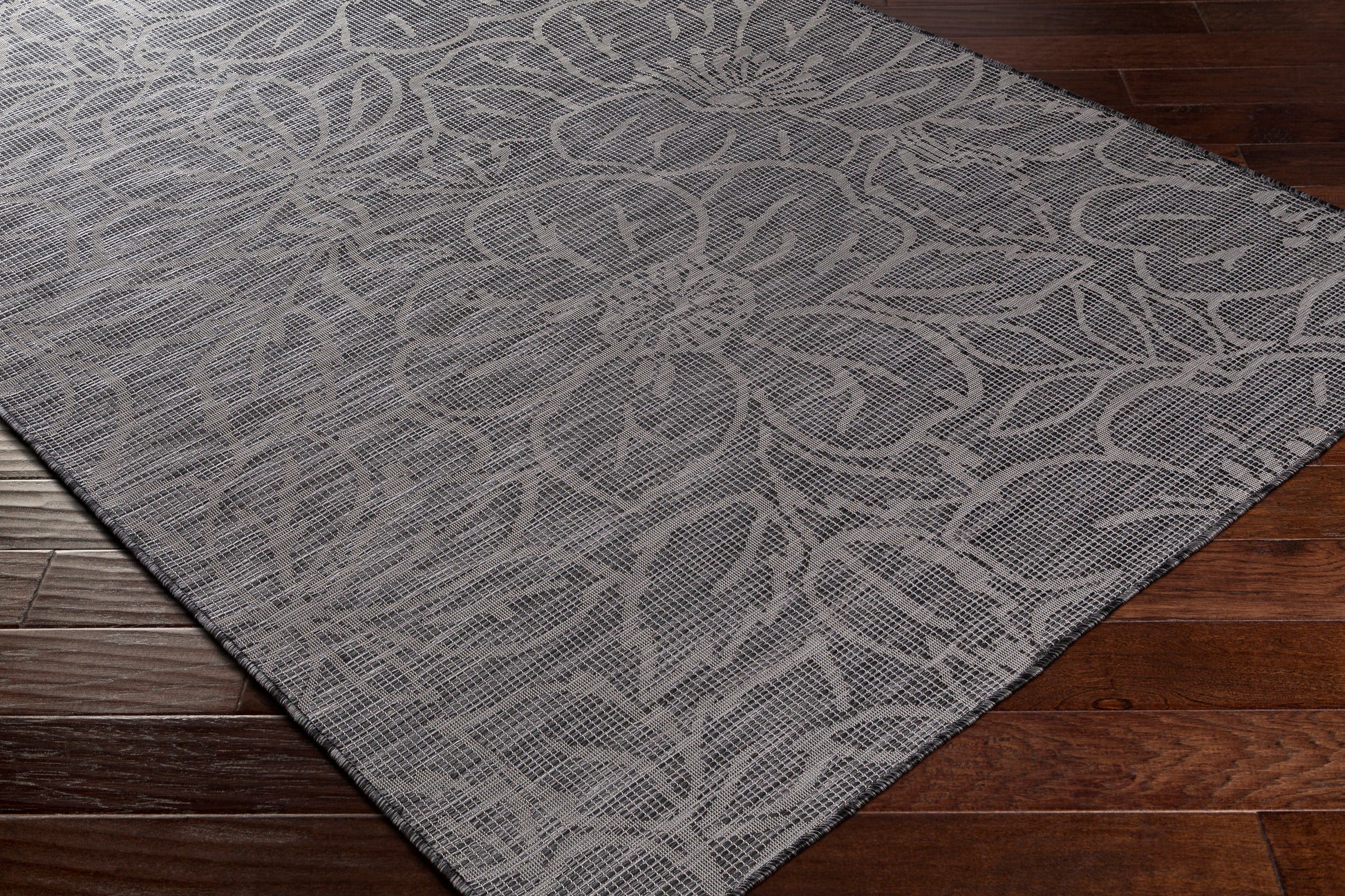 Surya Pasadena Psa-2326 Charcoal, Black Area Rug