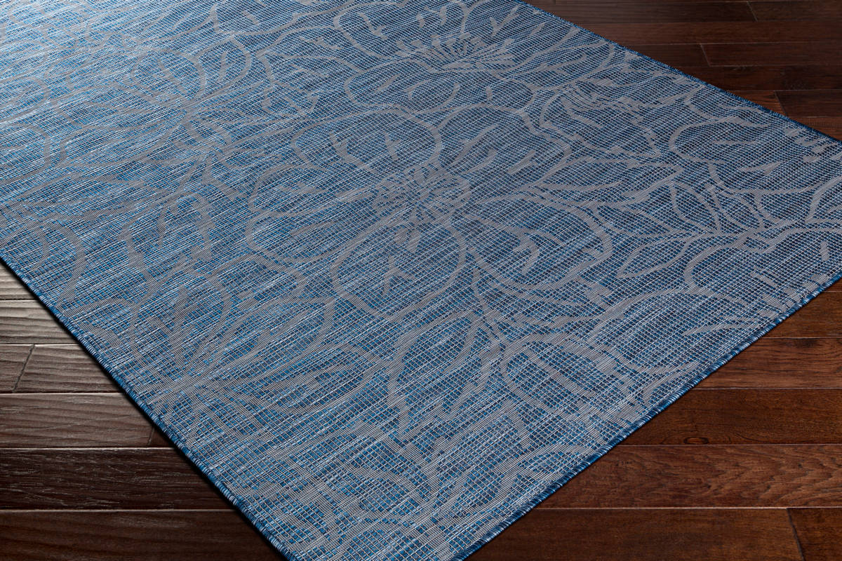 Surya Pasadena Psa-2327 Navy, Denim Area Rug