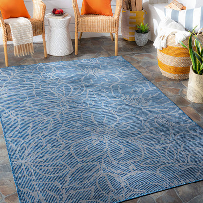 Surya Pasadena Psa-2327 Navy, Denim Area Rug