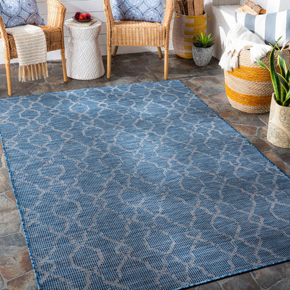 Surya Pasadena Psa-2333 Navy, Denim Area Rug