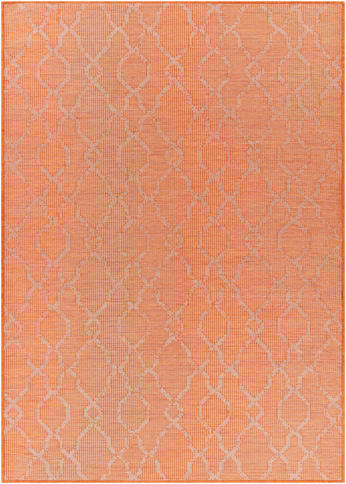 Surya Pasadena Psa-2335 Burnt Orange Area Rug