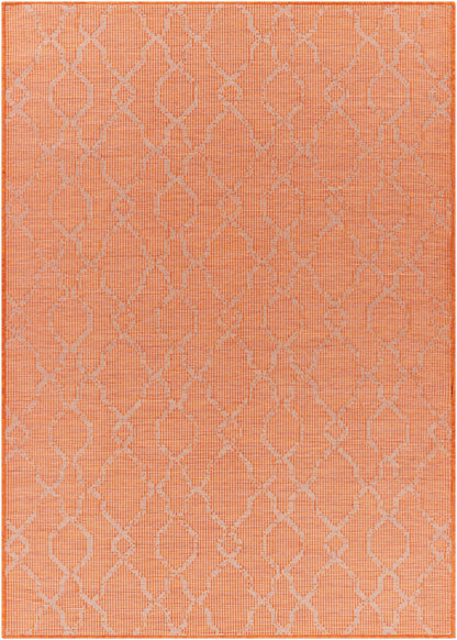 Surya Pasadena Psa-2335 Burnt Orange Area Rug