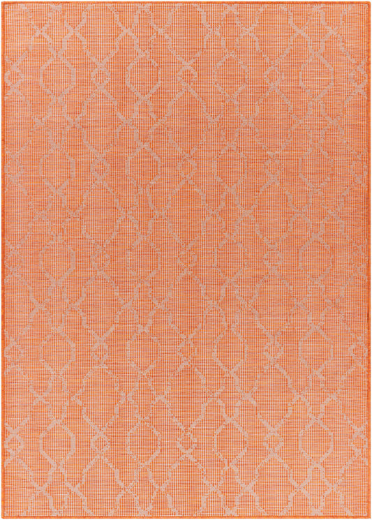 Surya Pasadena Psa-2335 Burnt Orange Area Rug