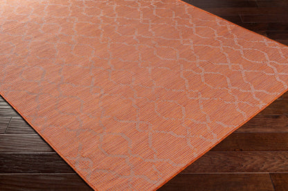 Surya Pasadena Psa-2335 Burnt Orange Area Rug