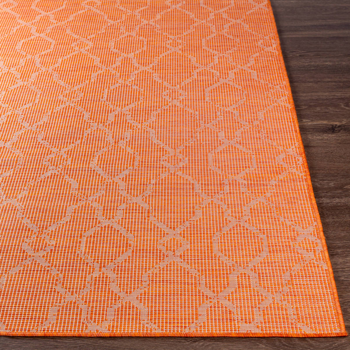 Surya Pasadena Psa-2335 Burnt Orange Area Rug