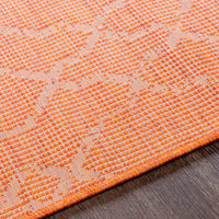 Surya Pasadena Psa-2335 Burnt Orange Area Rug