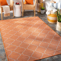 Surya Pasadena Psa-2344 Burnt Orange Area Rug