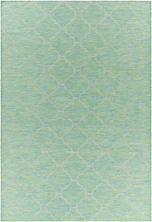 Surya Pasadena Psa-2346 Grass Green, Denim Area Rug