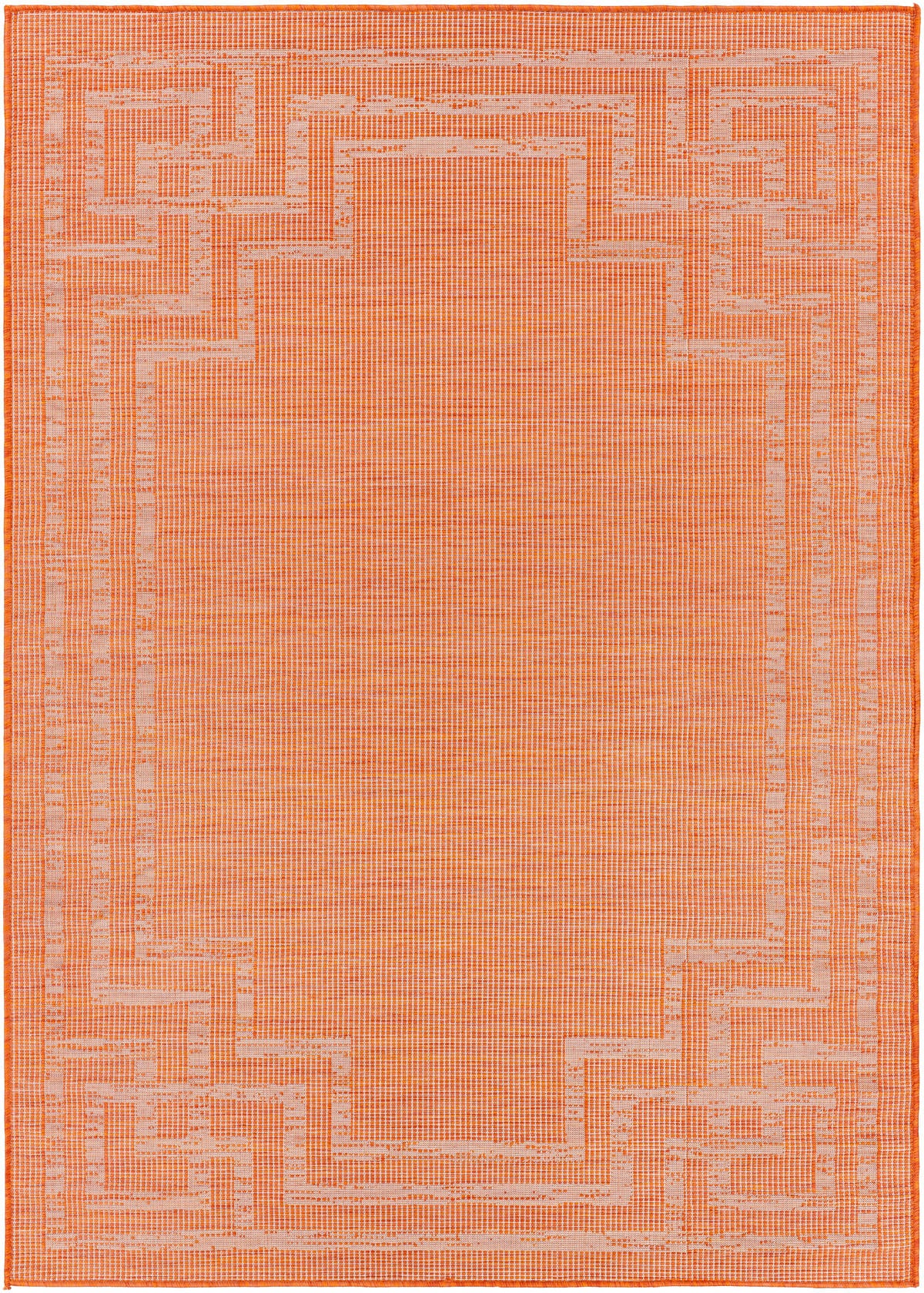 Surya Pasadena Psa-2353 Bright Orange Area Rug