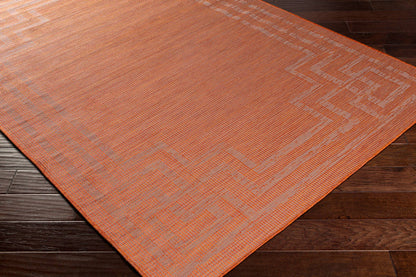 Surya Pasadena Psa-2353 Bright Orange Area Rug