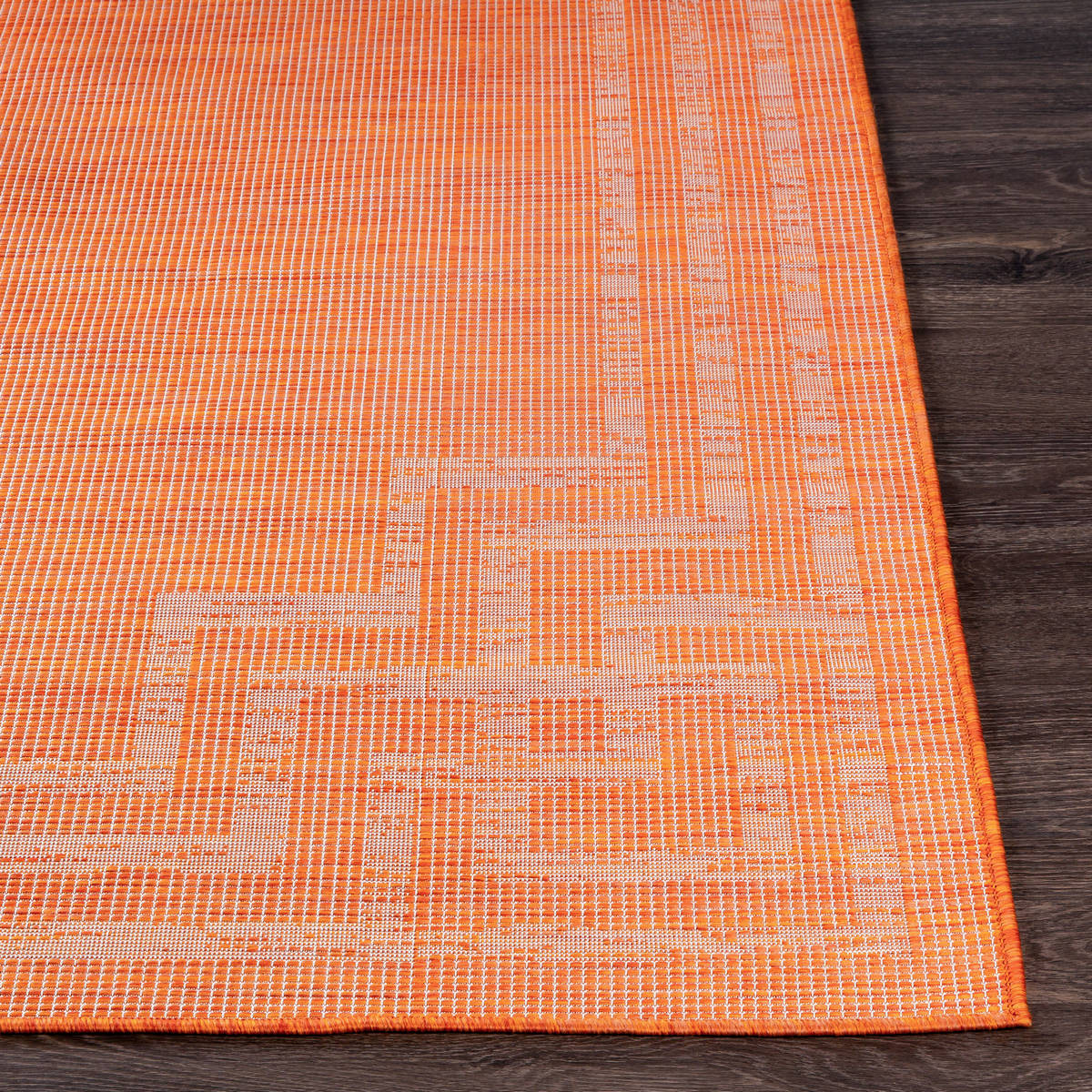 Surya Pasadena Psa-2353 Bright Orange Area Rug