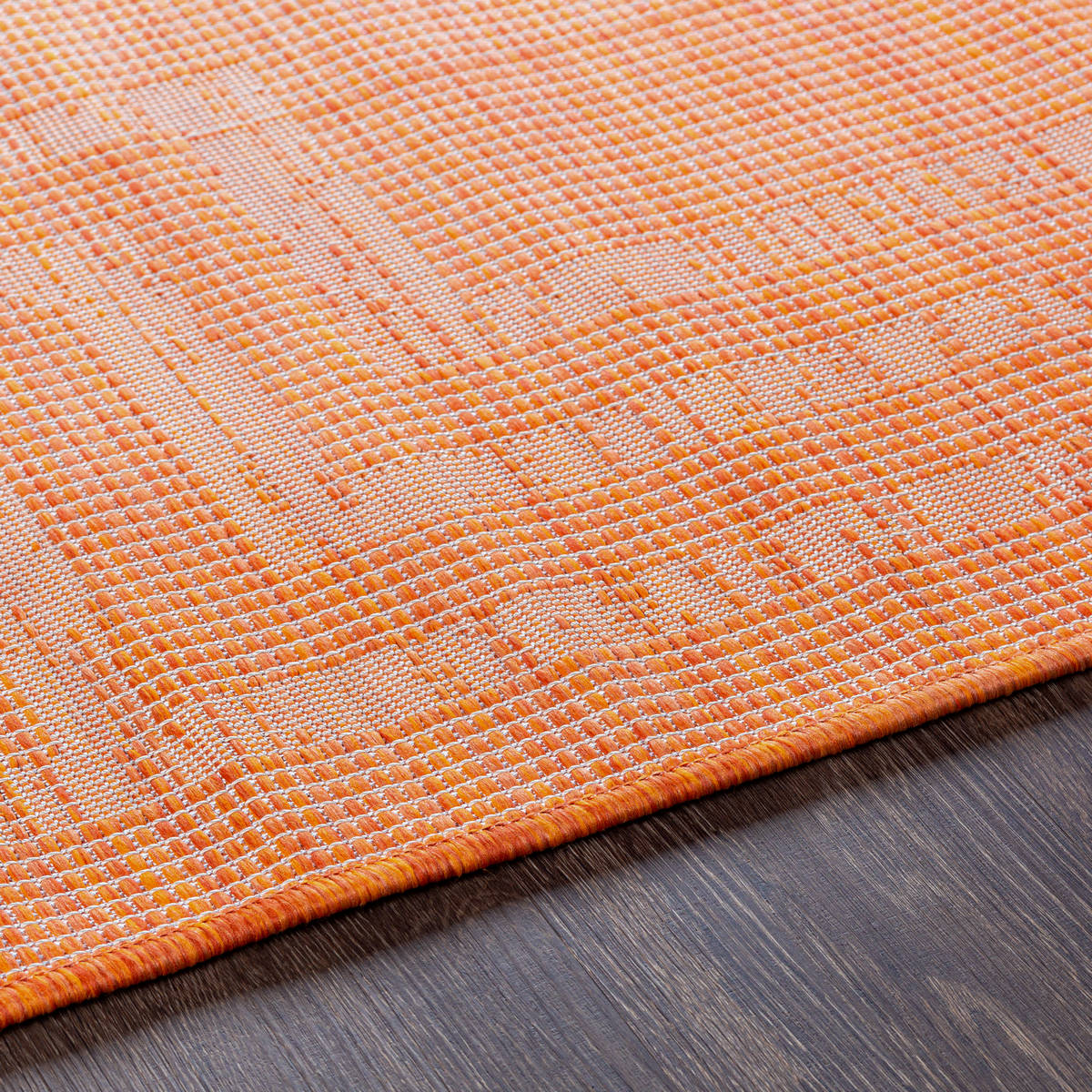 Surya Pasadena Psa-2353 Bright Orange Area Rug