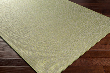 Surya Pasadena Psa-2355 Grass Green Area Rug