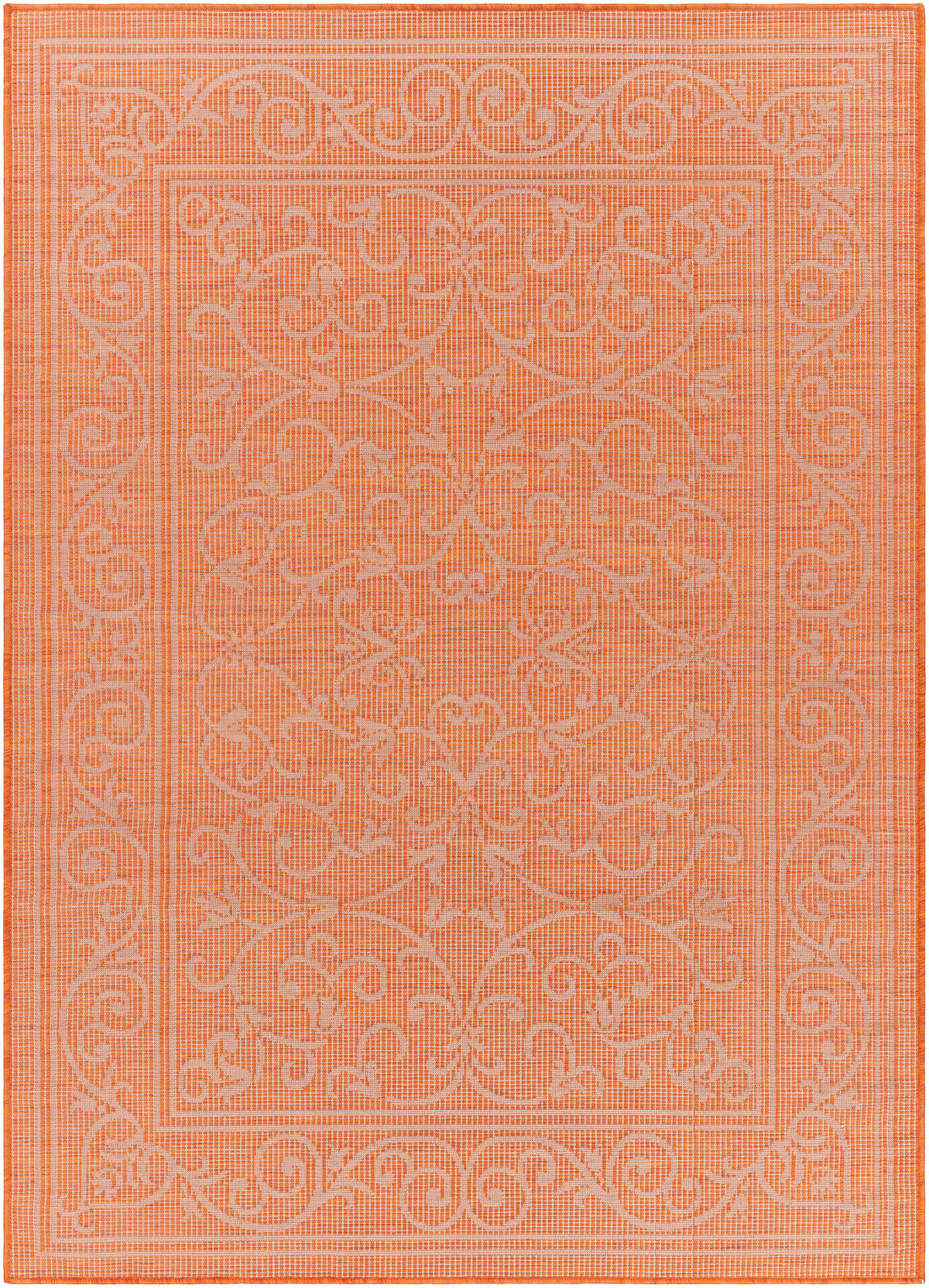 Surya Pasadena Psa-2360 Burnt Orange Area Rug