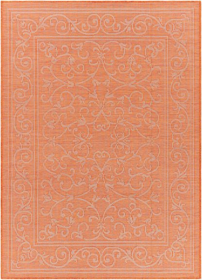 Surya Pasadena Psa-2360 Burnt Orange Area Rug