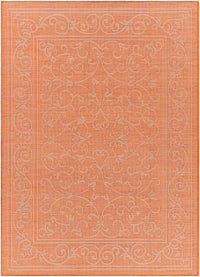 Surya Pasadena Psa-2360 Burnt Orange Area Rug