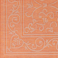 Surya Pasadena Psa-2360 Burnt Orange Area Rug