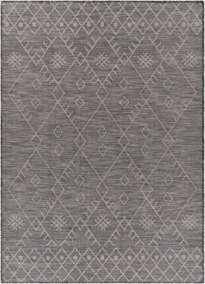 Surya Pasadena Psa-2362 Charcoal, Black Area Rug