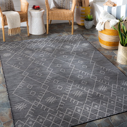 Surya Pasadena Psa-2362 Charcoal, Black Area Rug