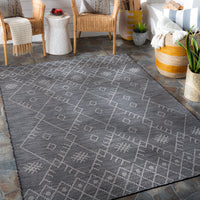 Surya Pasadena Psa-2362 Charcoal, Black Area Rug