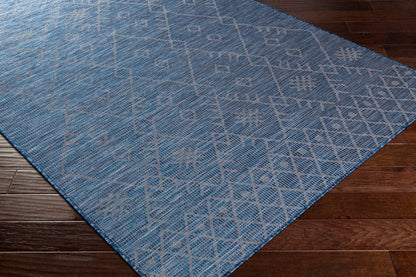 Surya Pasadena Psa-2363 Navy, Denim Area Rug