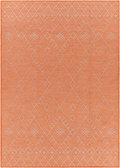 Surya Pasadena Psa-2365 Bright Orange Area Rug