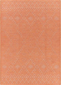 Surya Pasadena Psa-2365 Bright Orange Area Rug