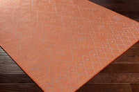 Surya Pasadena Psa-2365 Bright Orange Area Rug