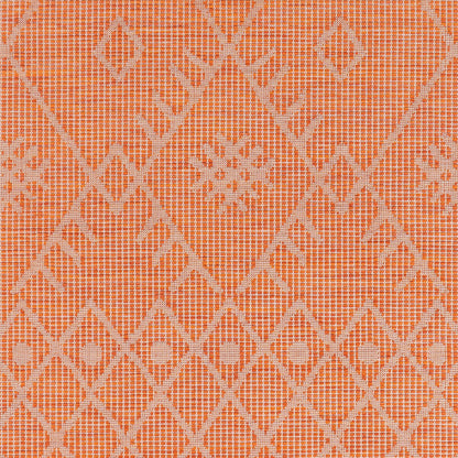 Surya Pasadena Psa-2365 Bright Orange Area Rug