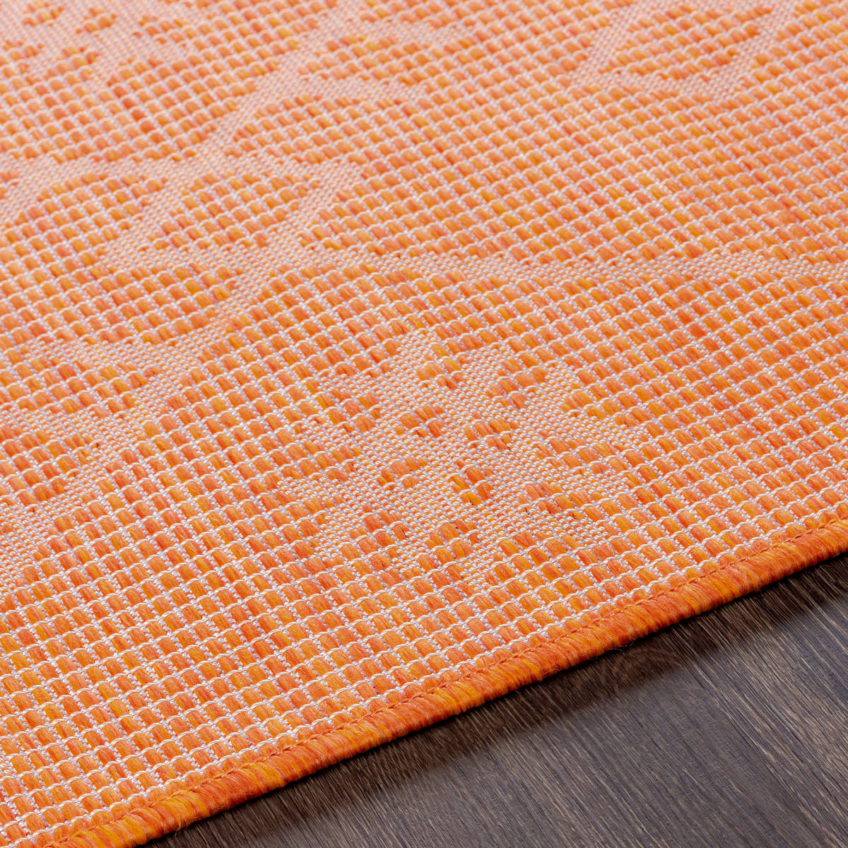 Surya Pasadena Psa-2365 Bright Orange Area Rug