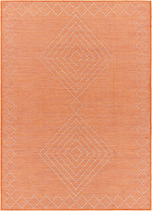 Surya Pasadena Psa-2371 Burnt Orange Area Rug