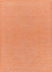 Surya Pasadena Psa-2371 Burnt Orange Area Rug