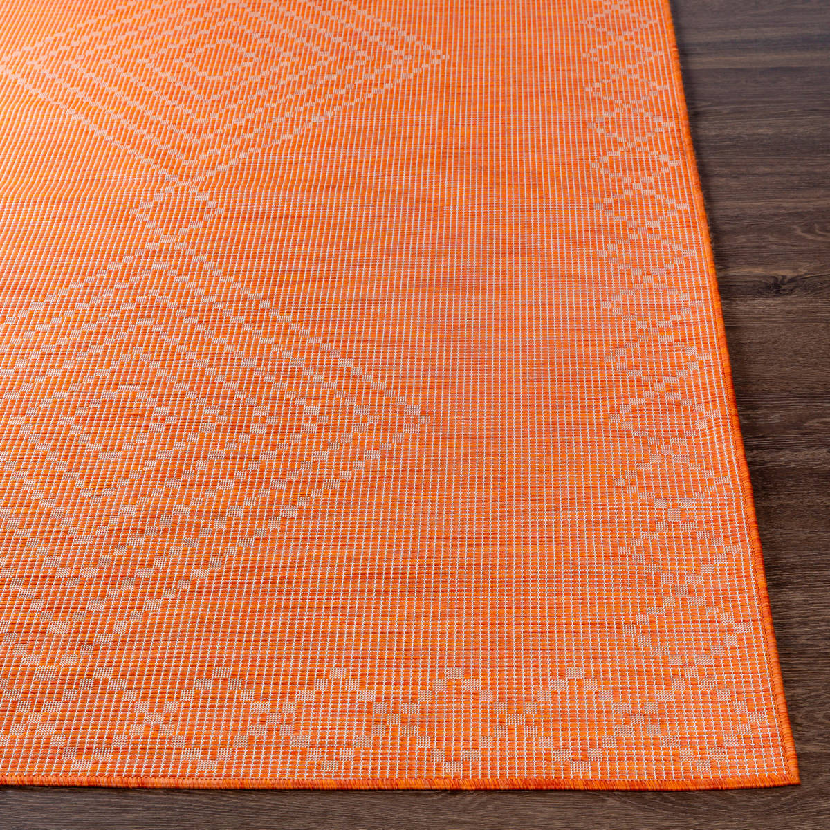 Surya Pasadena Psa-2371 Burnt Orange Area Rug