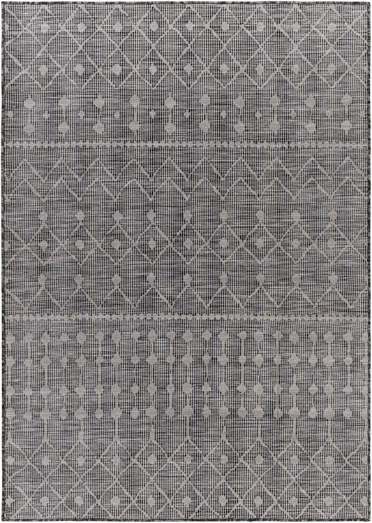 Surya Pasadena Psa-2374 Black, Medium Gray Area Rug