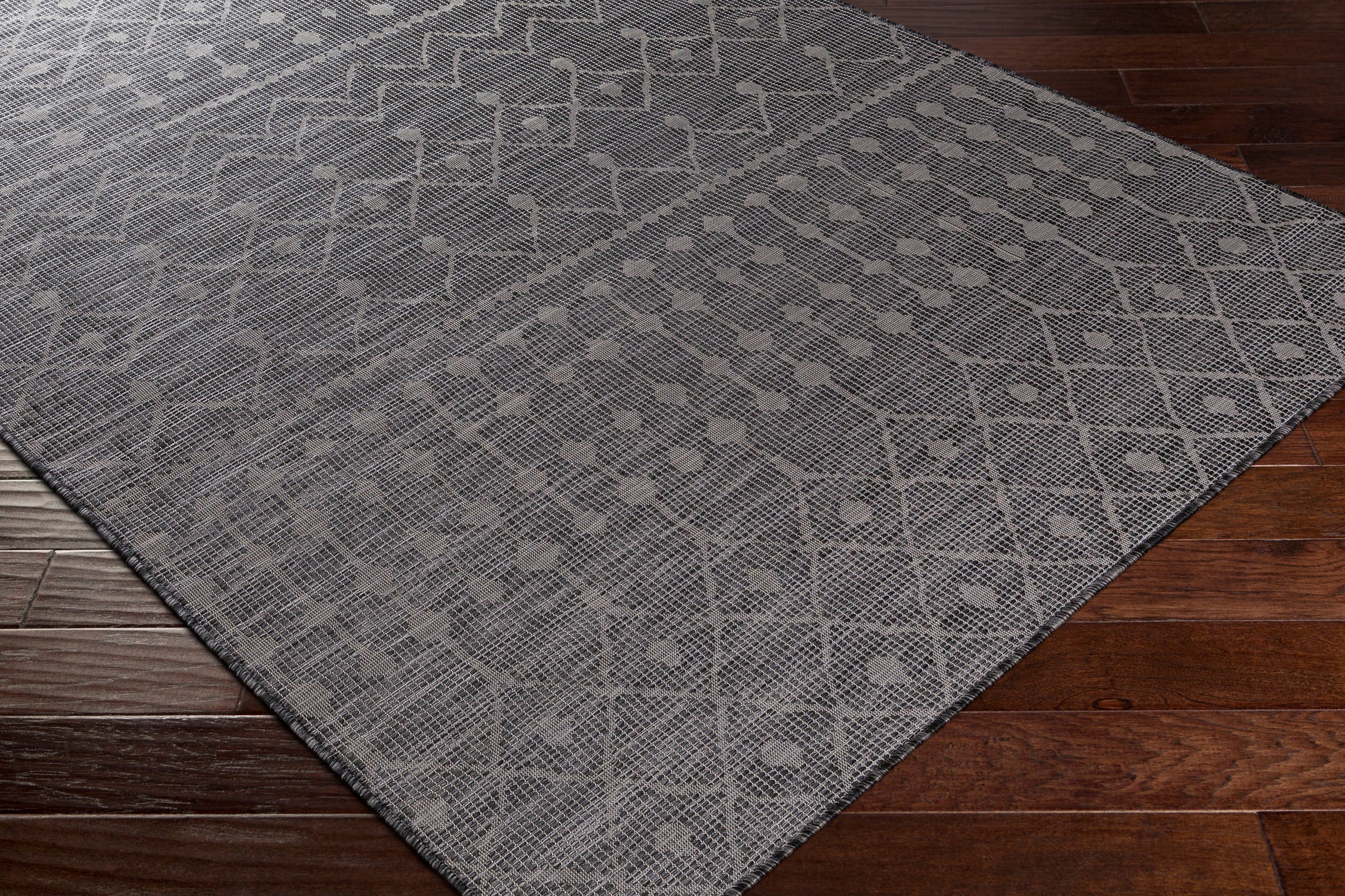 Surya Pasadena Psa-2374 Black, Medium Gray Area Rug