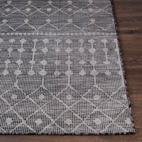 Surya Pasadena Psa-2374 Black, Medium Gray Area Rug