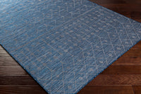 Surya Pasadena Psa-2375 Navy, Denim Area Rug