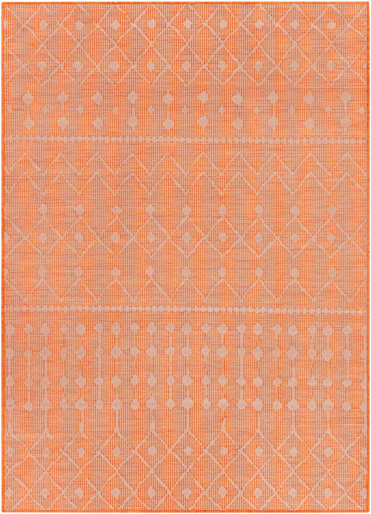 Surya Pasadena Psa-2377 Burnt Orange Area Rug