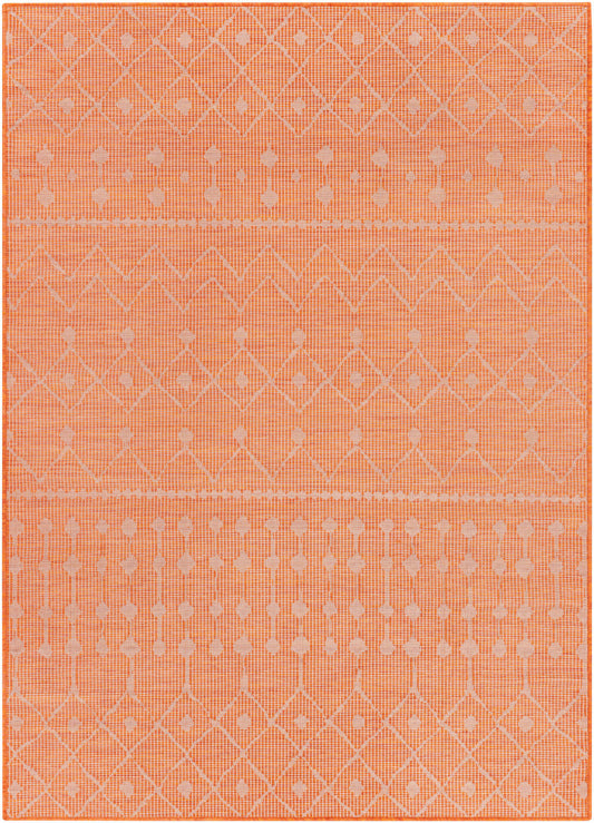 Surya Pasadena Psa-2377 Burnt Orange Area Rug