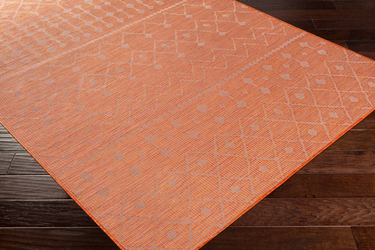 Surya Pasadena Psa-2377 Burnt Orange Area Rug