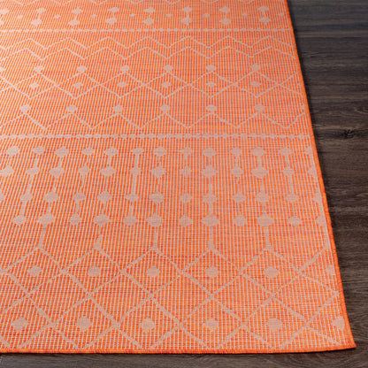 Surya Pasadena Psa-2377 Burnt Orange Area Rug