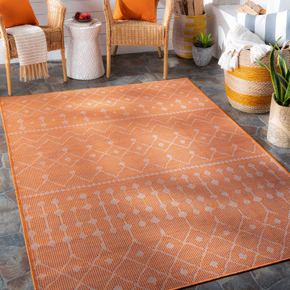 Surya Pasadena Psa-2377 Burnt Orange Area Rug