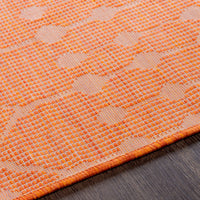 Surya Pasadena Psa-2377 Burnt Orange Area Rug